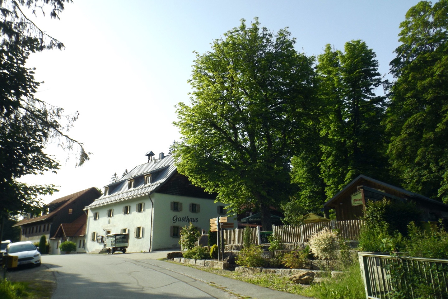 Das Zwieslerwaldhaus